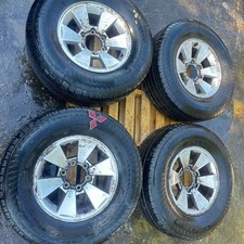 Mitsubishi L200 2.5Tdi   "2002-2006reg k74 Wheels tyres 16"