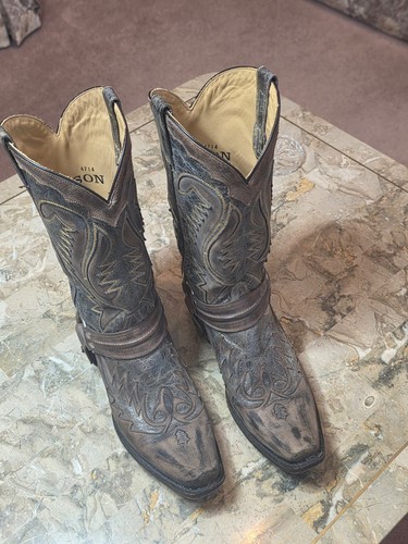 Stetson snip toe outlaw cowboy - snip,