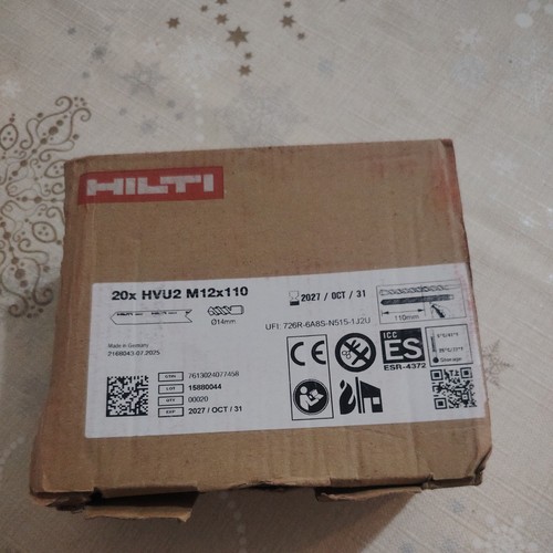Hilti hvu2 m12x110 - hilti,