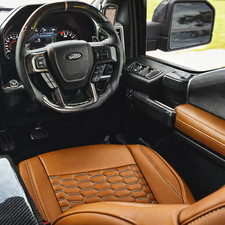Custom Fit Leather Seat Covers