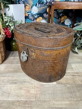 Antique Travelling Toleware