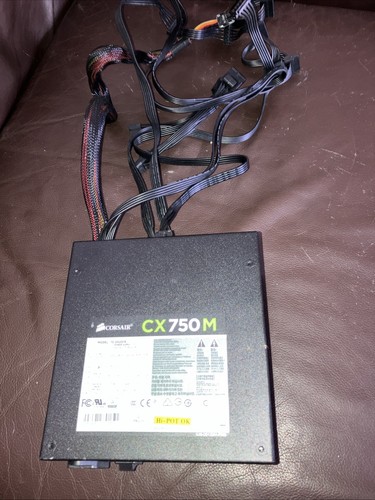 Corsair cx750m 750w semi - cx750m,
