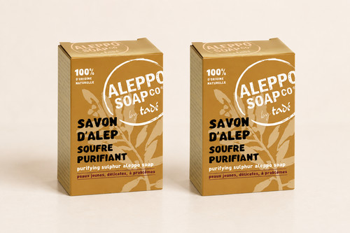 Aleppo soap sulphur 150g - x,