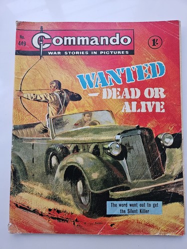 Commando war comics 449 - war,