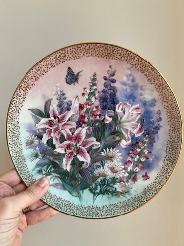 Vintage 90s whimsical floral - 90s,
