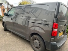 GREY 2017 CITROEN DISPATCH