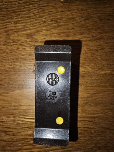 Wylex 20a amp yellow - amp,