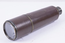 Dolland 3" 4 draw Brass leather telescope