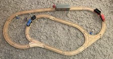 Wooden Train Set Compatible