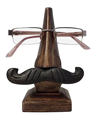 Wooden handmade nose shaped - wooden,