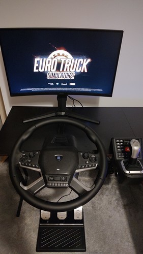 Hori force feedback truck - feedback,