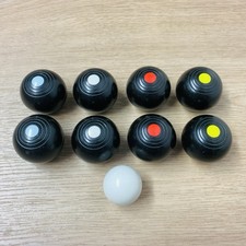 Banda 2” Bias 2 Carpet Bowls Set With Jack Vintage Bundle 11 X Bowls