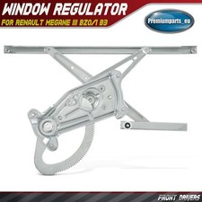 Window regulator front drivers - front,