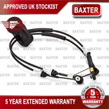Baxter Brand New Fits Vivaro (Mk1) 1.9 DTI Diesel Gear Selector Linkage Cable