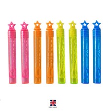 Neon Star Mini Bubble Tubes