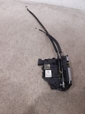 2013 PEUGEOT BIPPER FRONT PASSENGER SIDE DOOR LOCK MECHANISM 1358967080