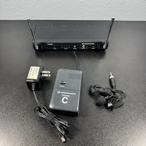 Sennheiser wireless freeport - sennheiser,
