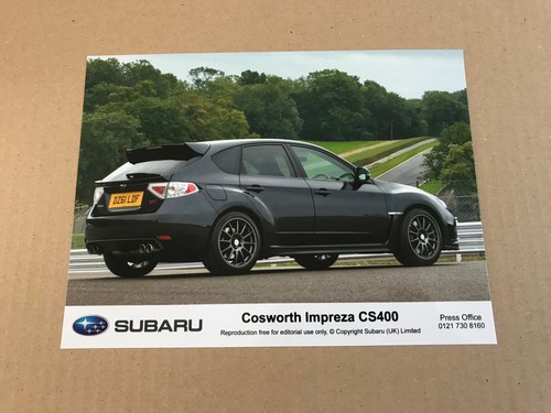 Subaru impreza cosworth sti - impreza,