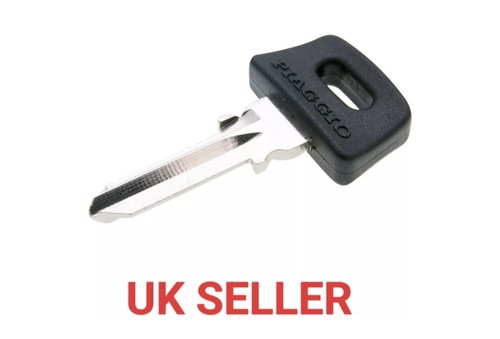 Key blank piaggio ignition - key,
