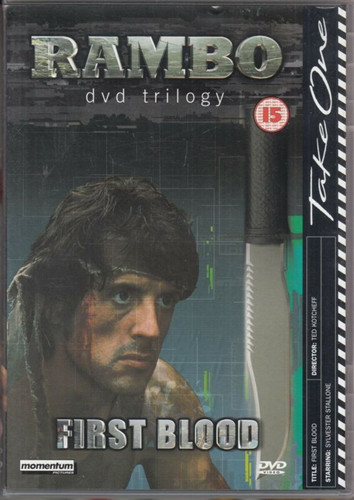Rambo first blood dvd action - first,