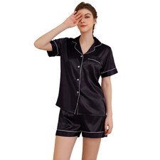 UK Women Satin Pyjamas