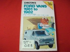 1961-82 FORD VANS E-100