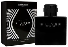 Jeanne Arthes Silver Man Eau De Toilette Spray 100Ml
