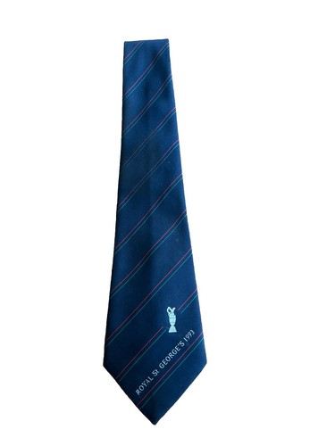 Commemorative golf tie royal - -,