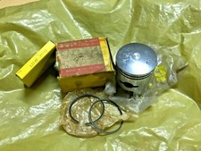 Suzuki B100 B100P B105P KT120 B120 TC120 TC120R Piston&Ring 0.50 NOS Genuine
