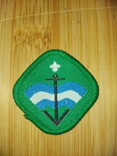 UK Scouting 1980's Sea Scout