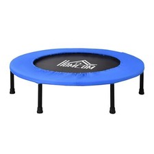 HOMCOM 91cm Trampoline Indoor