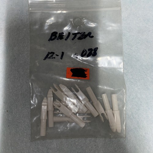 Bieter 088 nocks - .088, pack