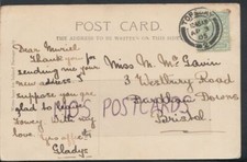 Family History Postcard -