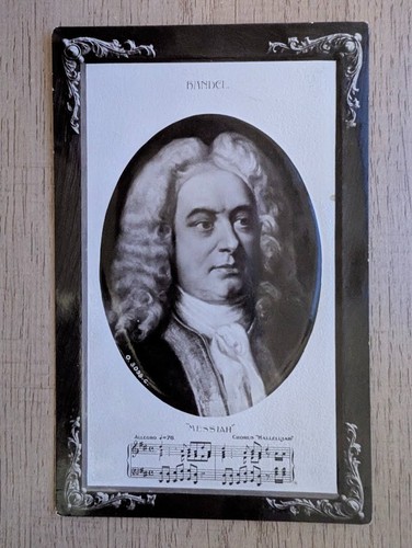 Real photo postcard handel - real, postcard,