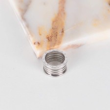 Bvlgari 18kt White Gold 5 Row