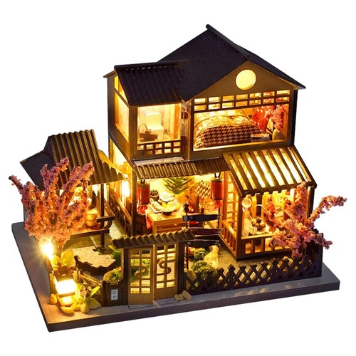 Miniature house kit diy - kit,