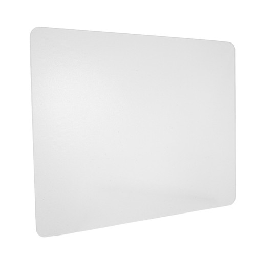 Transparent glass mouse pad - transparent,