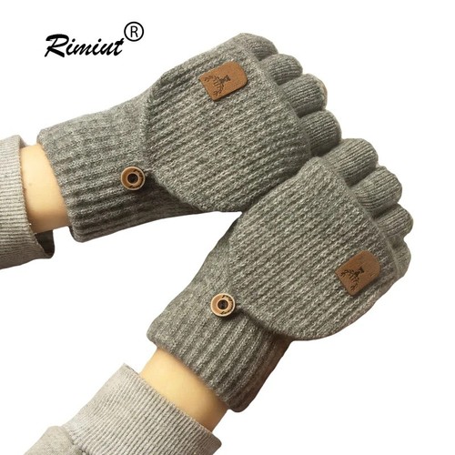 Thermal fingerless gloves - thermal,