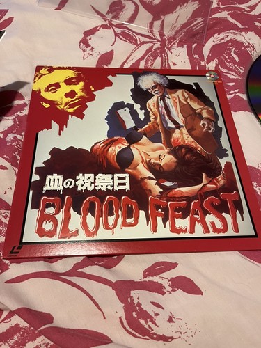 Blood feast japanese ntsc - feast,