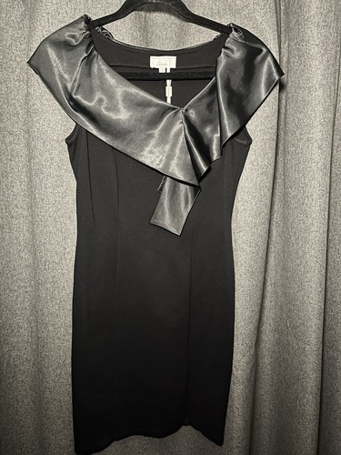 Black bodycon linea evening - bodycon,