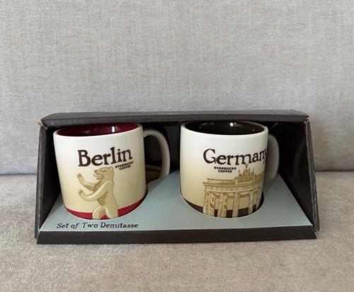 Starbucks demitasse cups set - demitasse,