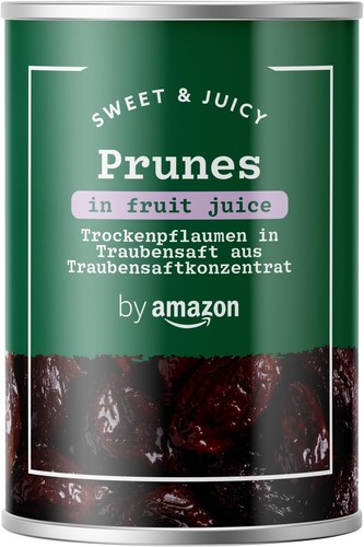 Amazon prunes fruit - by,
