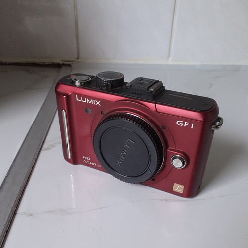 Panasonic lumix dmc gf1 - panasonic, dmc-gf1