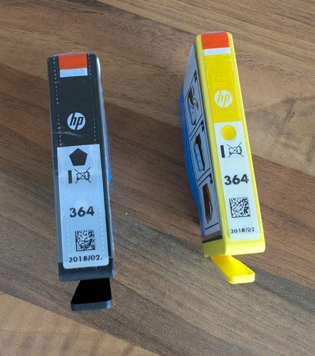 Genuine 364 ink cartridges - genuine, hp