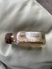 Vintage Eiffel Tower Lemonade Bottle 