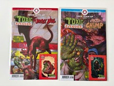 Toxic avenger toxie team - toxic, team-up
