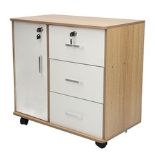 Bedside Storage Cabinet with