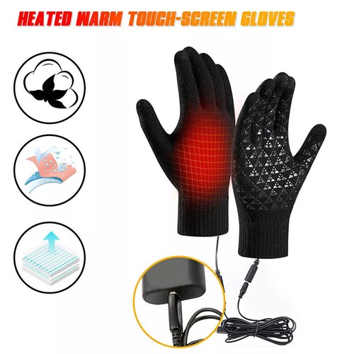 Electric usb heated - electric, gloves