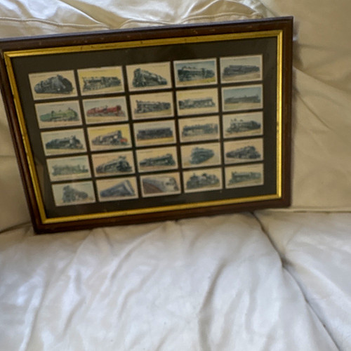 Railway trains wills cigarette - railway/trains,