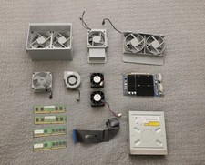 Apple Power Mac A1117 - Spare Parts - Fans, Speaker, Graphics Card, OpticalDrive